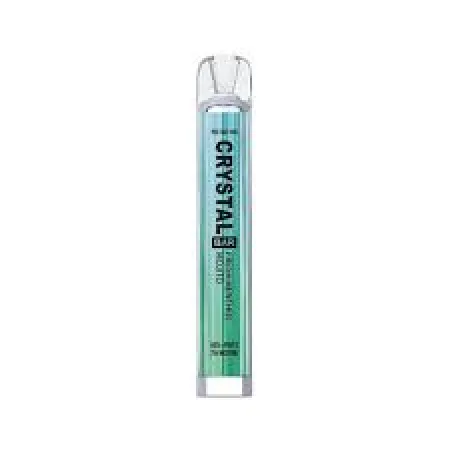 SKE Crystal Bar 600 - PreFilled POD Kit - Fresh Menthol Mojito 2% Or 20mg Nic