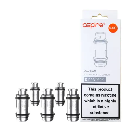 ASPIRE POCKEX 0.6 OHM REPLACEMENT COIL