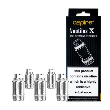Aspire Nautilus X Coils - 5 Pack - 1.8 Ohms 12W - 16W