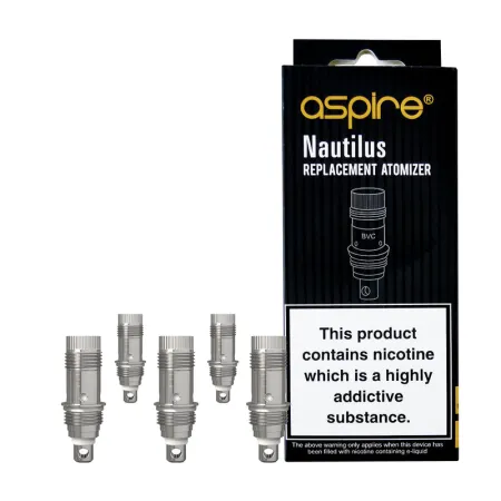Aspire Nautilus X Coils 1.5 ohm (14-20 watts)