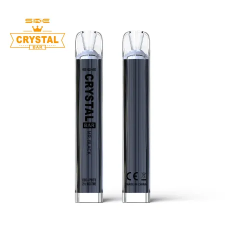 SKE Crystal Bar 600 - PreFilled POD Kit - Berry Ice 2% Or 20mg Nic