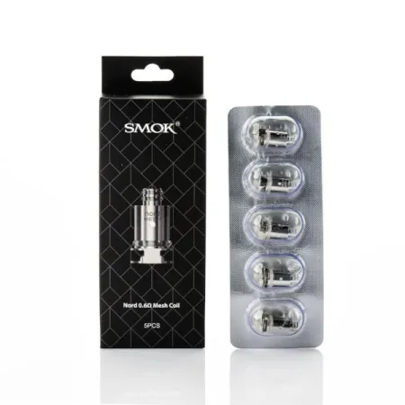 SMOK NORD MESH 0.6 REPLACEMENT COIL (5 Pack)
