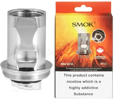 SMOK TFV-Mini V2 S2 Replacement Coils 0.15 3-Pack
