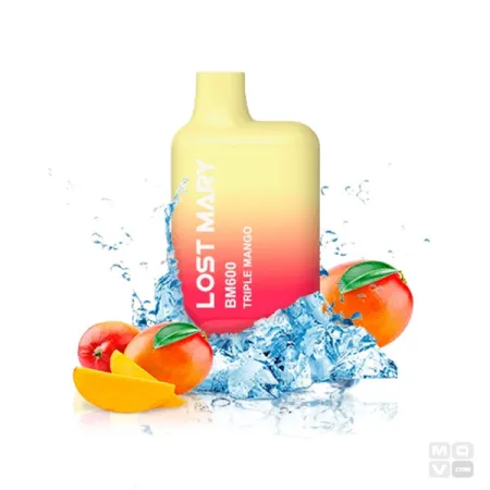 Lost Mary BM600 PreFilled Pod Kit - Triple Mango - 2% Or 20mg Nic