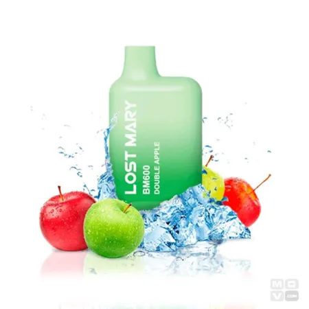 Lost Mary BM600 PreFilled Pod Kit - Double Apple - 2% Or 20mg Nic