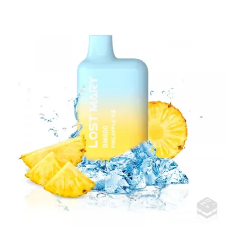 Lost Mary BM600 PreFilled Pod Kit - Pineapple Ice - 2% Or 20mg Nic