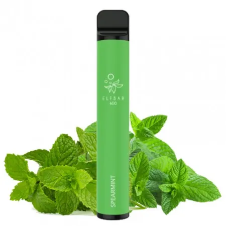 Elfbar - Spearmint 2% Or 20mg Nic