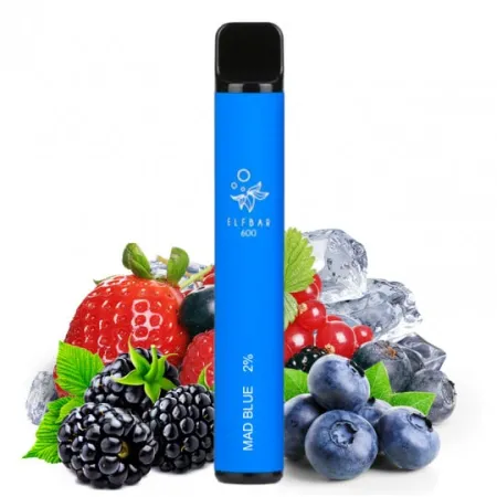 Elfbar - Mad Blue 2% Or 20mg Nic