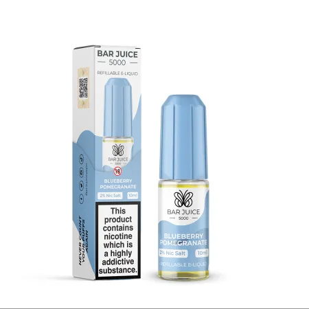 Bar Juice 5000 - Blueberry Pomegranate Nic Salt E-Liquid - 10ml - 20mg