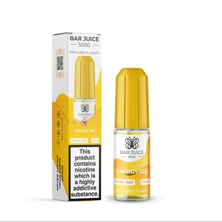 Bar Juice 5000 - Energy Ice Nic Salt E-Liquid - 10ml - 20mg