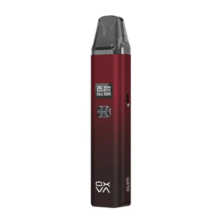 OXVA Xlim Pod Kit 900 mAh Black Red