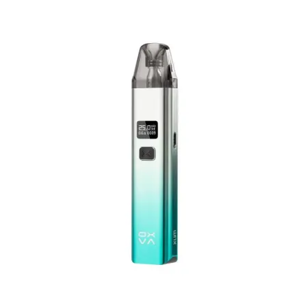 OXVA Xlim Pod Kit 900 mAh Shiny Sliver Green