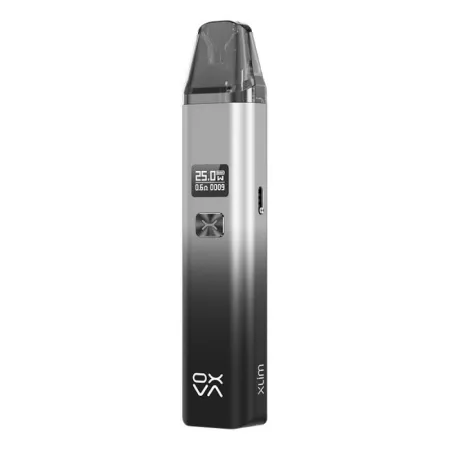 OXVA Xlim Pod Kit 900 mAh Black White