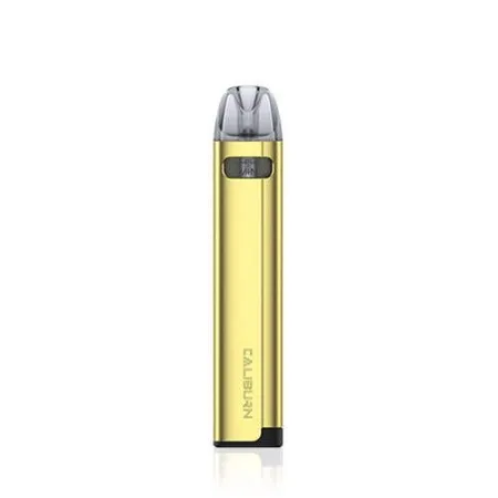 Caliburn A2S Pod System Kit - Gold