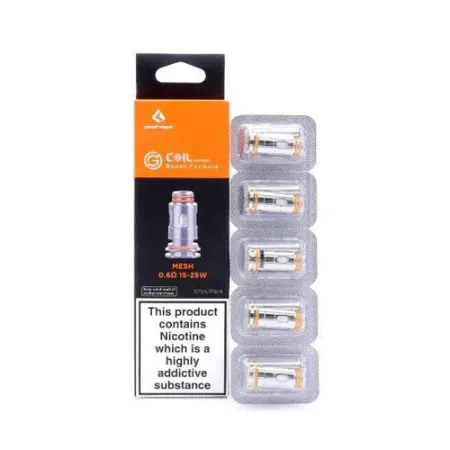 GeekVape B-Series Mesh Coils - 0.2 Ohms - (Pack of 5)