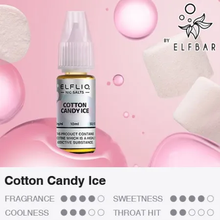 ELFLIQ - P&B Cloudd - 10ml - 10mg
