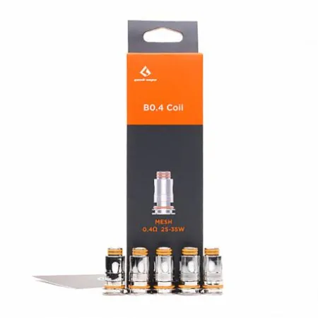 GEEKVAPE AEGIS BOOST (B SERIES) 0.4 OHM 25-35W COILS (5 PACK)