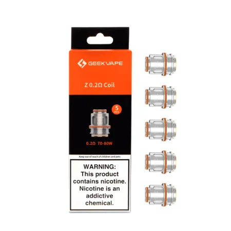 GeekVape Z Series Z 0.2 Coil 70-80W - PACK 5
