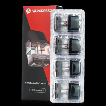 VAPORESSO XROS 1.0 Ohm Pod - 4 Pack