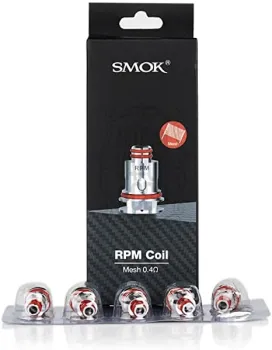 SMOK RPM REPLACEMENT 0.4 Ohm Mesh - 5 Pack