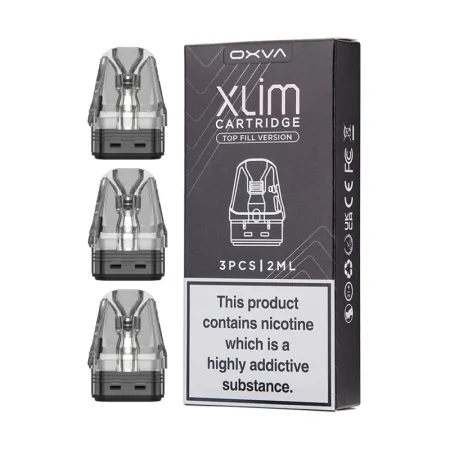 OXVA Xlim Pro Top Fill Pods 0.6 ohm (3-Pack)