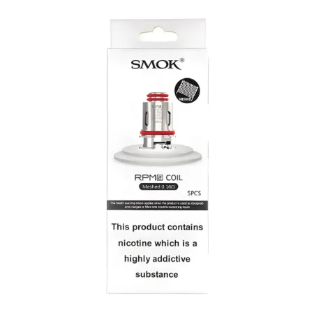 SMOK RPM2 Replacement Coils 0.16 ohm (5 Pack)