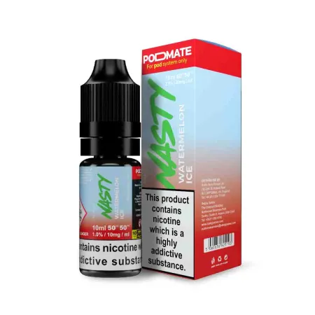 Nasty Juice PodMate Watermelon Ice E Liquid 10ml-10mg