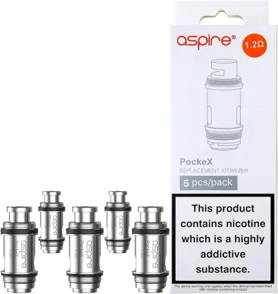 ASPIRE POCKEX 1.2 OHM REPLACEMENT COIL