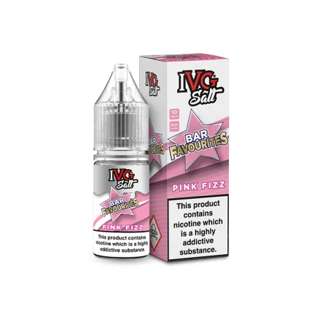 IVG - BAR FAVOURITES - PINK FIZZ - 10 ml - 10mg