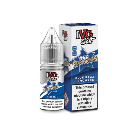 BAR FAVOURITES BLUE RAZZ LEMONADE 10ml - 20mg