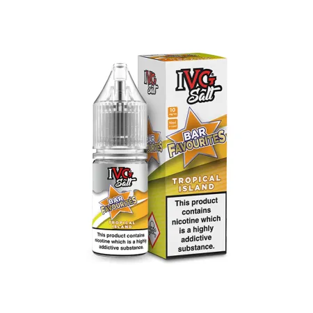 IVG - SALTS - Tropical Island Nic Salt 10ml - 10mg