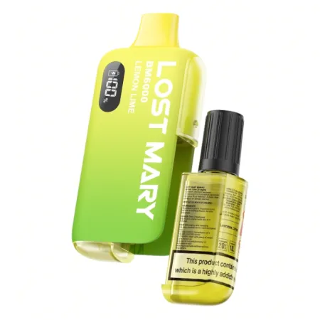 Lost Mary BM6000 Pod Kit - Blueberry Sour Raspberry - 20mg