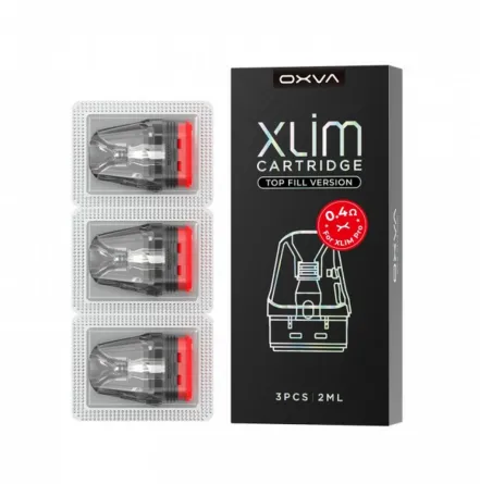 OXVA Xlim Pro V3 Top Fill Pods 0.4 Ohm Coils (3 Pack)
