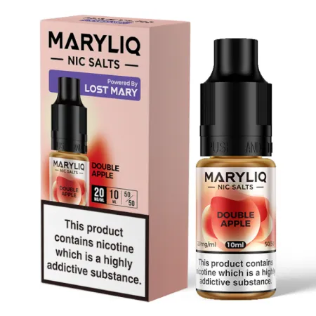 MARYLIQ Nic Salts - Double Apple - 10ml - 20mg