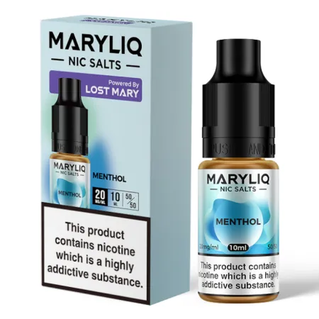 MARYLIQ Nic Salts - Menthol - 10ml - 20mg