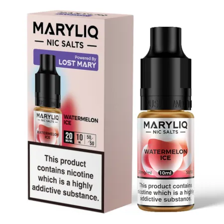 Lost Mary (MARYLIQ) Nic Salts - Watermelon Ice - 10ml - 20mg