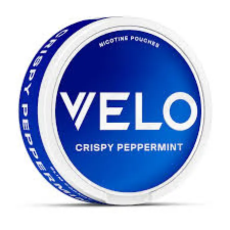 Velo Crisp Peppermint Nicotine Pouches - 10mg