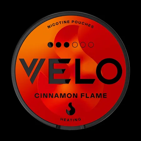 VELO Cinnamon Flame Nicotine Pouches - 10mg
