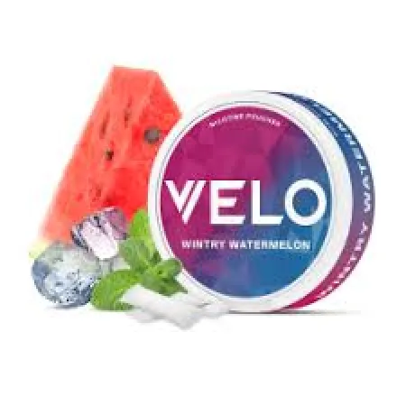 VELO Wintry Watermelon Nicotine Pouches - 17mg