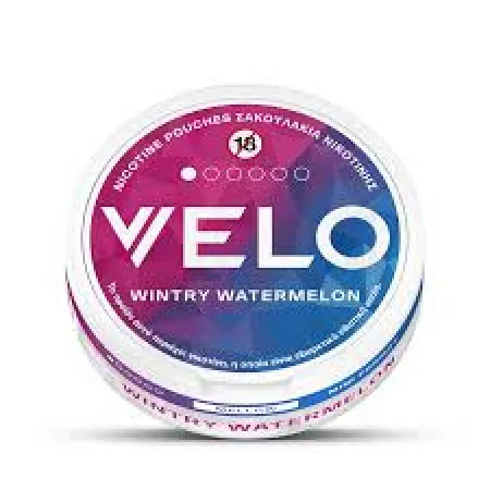 VELO Wintry Watermelon Nicotine Pouches - 14mg