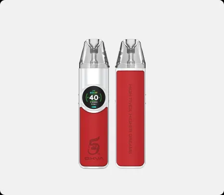 OXVA NeXLIM Color Screen 40W Dual Mesh Pod kit 1500 mAh - Glory Red