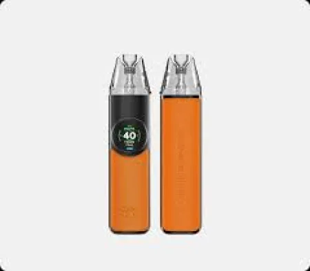 OXVA NeXLIM Color Screen 40W Dual Mesh Pod kit 1500 mAh - Coral Orange