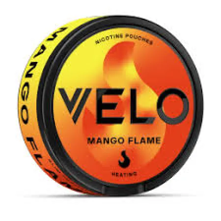 Velo Mango Flame Nicotine Pouches - 17mg