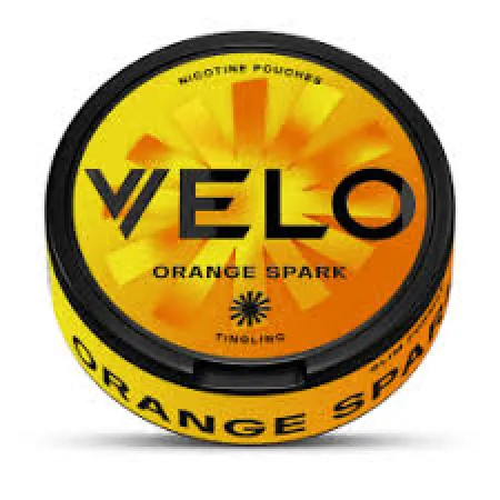 VELO Orange Spark Nicotine Pouches - 17mg