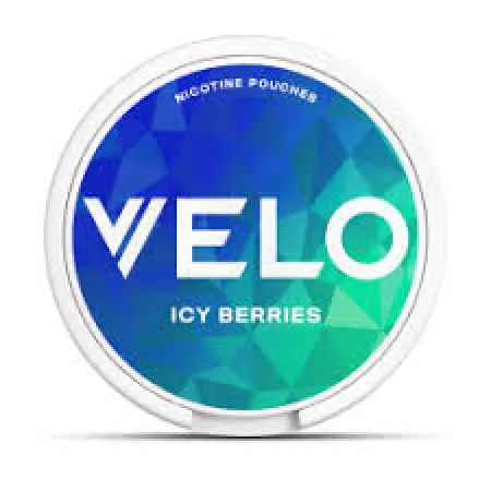 VELO Icy Berries Nicotine Pouches - 14mg