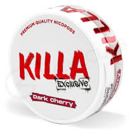 KILLER EXCLUSIVE - DARK CHERRY Nicotine Pouches - 13.2mg