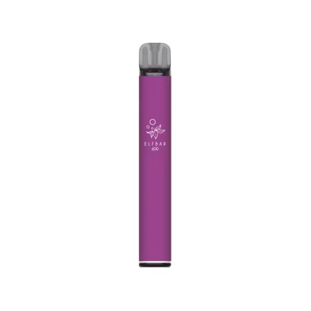 Elfbar 600 Prefilled Pod Kit Grape 20Mg