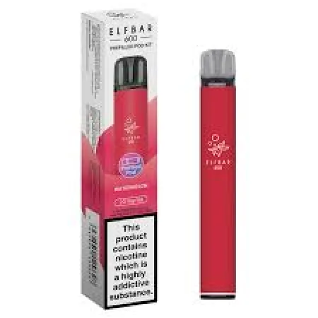 Elfbar 600 Prefilled Pod Kit Watermelon 20Mg
