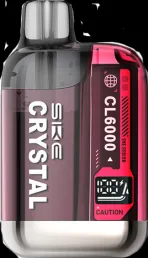 SKE Crystal CL6000    Dragon Fruit Peach Melon   20mg/ml |