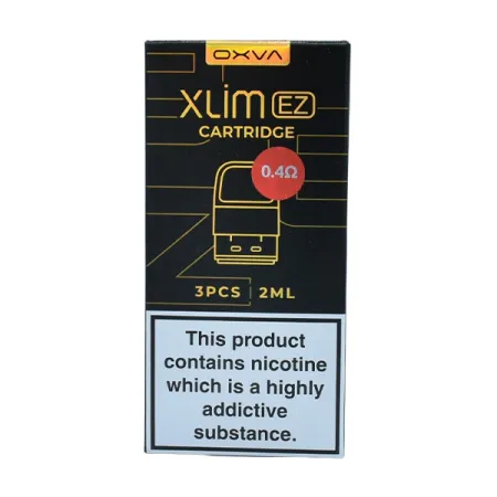Oxva Xlim EZ Pods | 0.4  Ohm